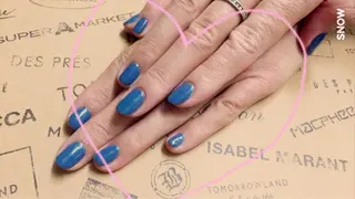 ネイル スズキ シオリのヘアスタイル