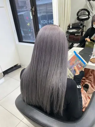 ロング カラー 🌈ブリーチ特化🌈 Yumano🌟のヘアスタイル