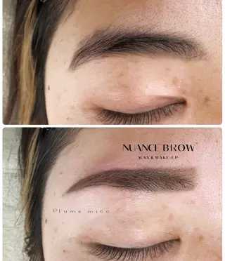 アイブロウ Plume micoのマツエク・マツパデザイン