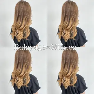 カラー 水戸/ブリーチカラー ♠️♠️會澤遼真のヘアスタイル