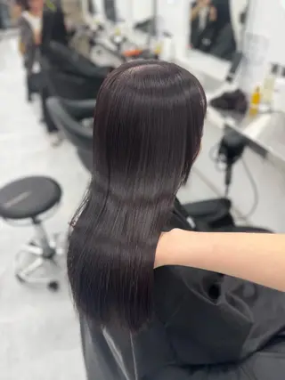 セミロング カラー 🎀愛されgirly ヘア🫧Ayakaのヘアスタイル