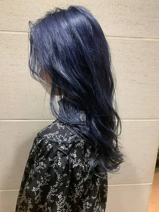 ロング カラー salonLEPIA 川嶋宏旭 栄 矢場町のヘアスタイル