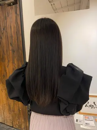 ロング nanaka/ レイヤーカットのヘアスタイル