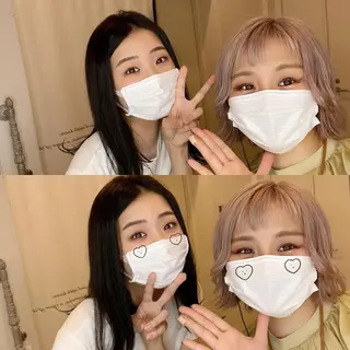 ショート カラー メンズ キッズ ショート、ボブなら お任せ❤️石川由美のヘアスタイル