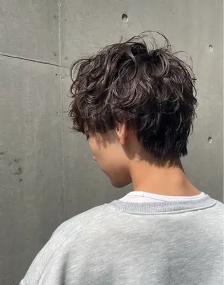 ショート メンズ Respia所属・細貝 和のヘアスタイル