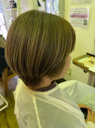 ショート 渡邊 海里のヘアスタイル