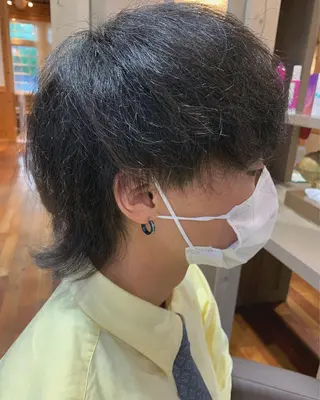 メンズ 狩野 くるみのヘアスタイル