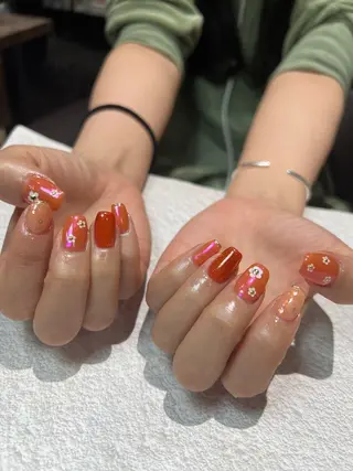 ネイル OAKたまプラ MiKiのネイルデザイン