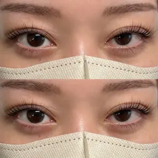 マツエク・マツパ Jiem5 oukaのマツエク・マツパデザイン