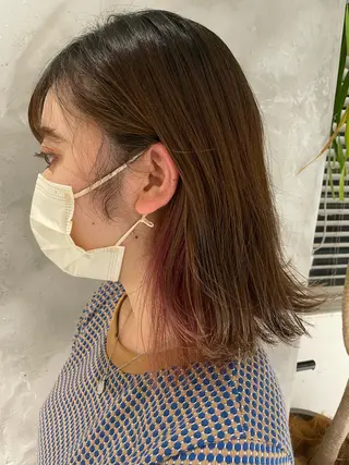 ミディアム カラー 🦕小林 大地🦕のヘアスタイル