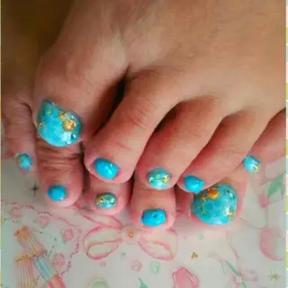 ネイル 田代 夏子のネイルデザイン