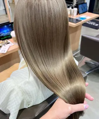 ミディアム 韓国/髪質改善💘 櫻井かれんのヘアスタイル