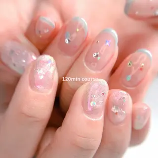 ネイル nail salon　Natural Cure所属・平井 彩香のネイルデザイン