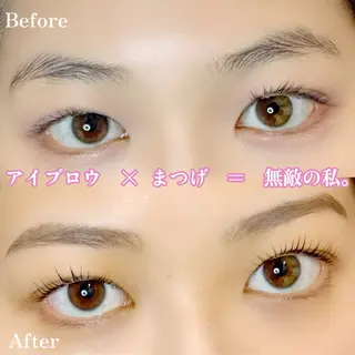 アイブロウ Eyelash Salon GALLET所属・谷村 里美の眉毛・アイブロウイメージ
