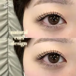 マツエク・マツパ niu(ニウ)所属・niu⟢ Maiのマツエク・マツパデザイン