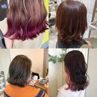 セミロング トレンドヘア🌿 chinariのヘアスタイル