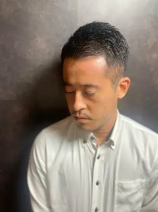 ショート ヒロ銀座ヘアーサロン　神田店所属・時野谷 心のヘアスタイル