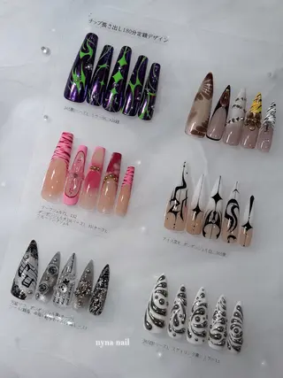 ネイル Y U K Iのネイルデザイン