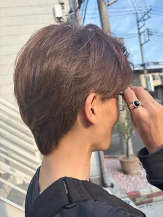 カラー  ︎︎ YOSHINOのヘアスタイル