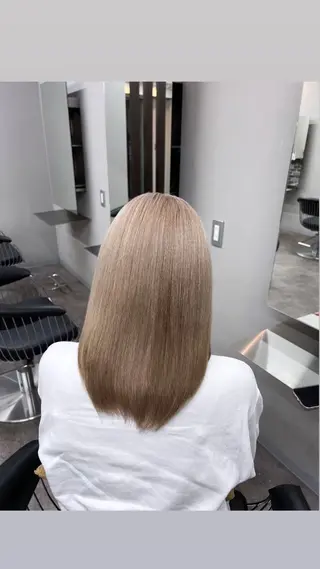 ミディアム ブリーチ・エクステ 🎀メイのヘアスタイル