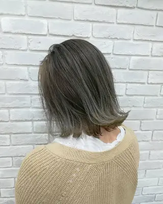 ミディアム カラー 井谷 圭吾【天理】のヘアスタイル