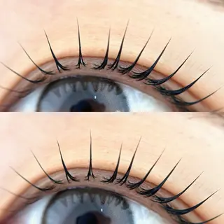 マツエク・マツパ roco* haruのマツエク・マツパデザイン