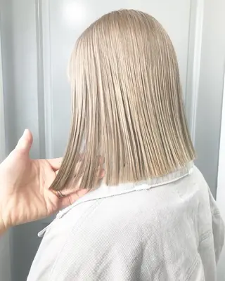 ショート カラー suvvy hairsalonのヘアスタイル