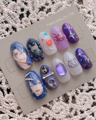 ネイル ナナイチゼロ I.Naoのネイルデザイン