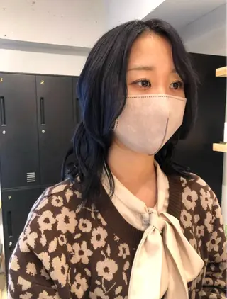 セミロング パーマ/ボブ 似合わせヘア/ショウのヘアスタイル