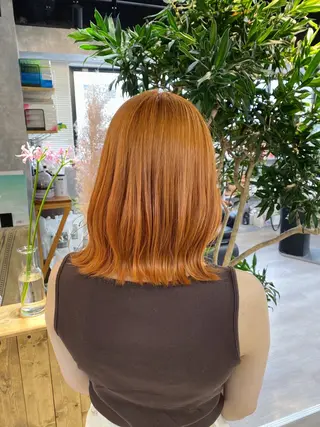 ミディアム 【.ico】心斎橋 飛田ゆうきのヘアスタイル