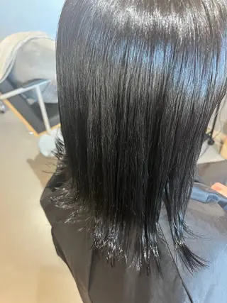 ミディアム カラー ALBAfrom Aletta❁久木のヘアスタイル