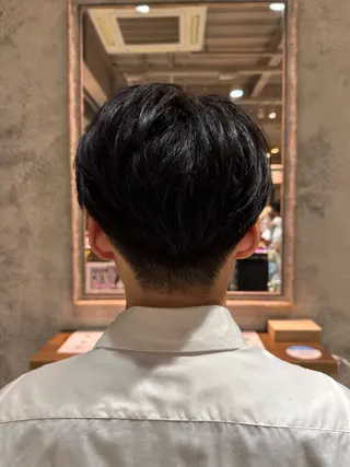 メンズ TESORO 十河のヘアスタイル