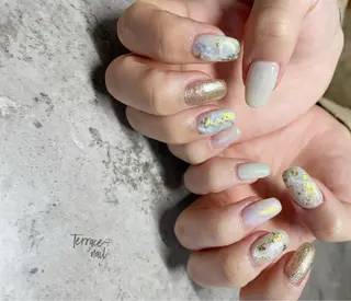 ネイル KAMINO CHIKAのネイルデザイン