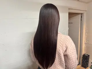 ロング カラー 🩵似合わせカット SEIRA🩵のヘアスタイル