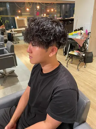 パーマ 🎀暖色カラー 西川芽依🎀のヘアスタイル