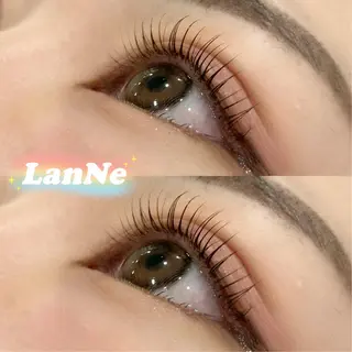 マツエク・マツパ LanNe Natsumiのマツエク・マツパデザイン