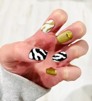 ネイル H3(エイチスリー)所属・H3 hitoのネイルデザイン