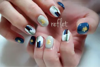 ネイル reflet nailのネイルデザイン