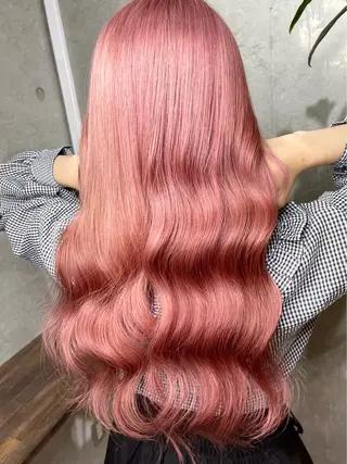 カラー 名古屋のピンク好き かずくん🦩のヘアスタイル