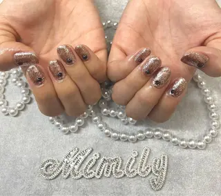 カラー ネイル nailsalon Mimilyのネイルデザイン