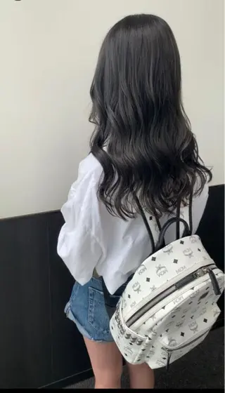 セミロング Rubik's 茶屋町原田のヘアスタイル