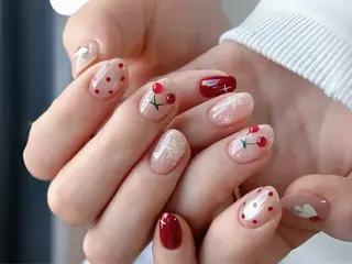 ネイル ラッキーネイルサロン 西川口東口店のネイルデザイン