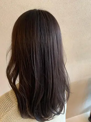 ロング カラー PADOU平松 典幸のヘアスタイル