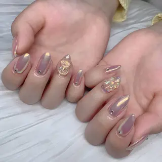 ネイル 💅ネイルハウス🏡 🎀TOMO🎀のネイルデザイン