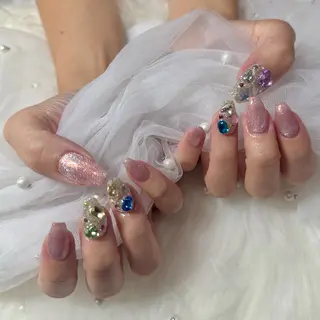 ネイル 神山 遥のネイルデザイン