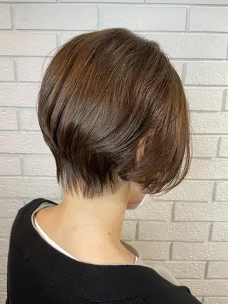 ショート ニュアンスデザイン✄ YOU♡のヘアスタイル