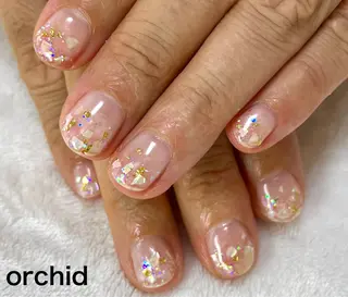 ネイル orchid ♡オーキッドのネイルデザイン