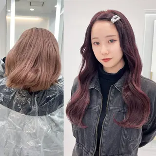 ロング カラー 🫧まつ毛パーマ🫧 MACOのマツエク・マツパデザイン