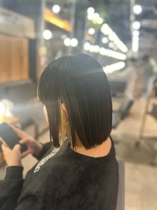ショート 高橋 航大のヘアスタイル