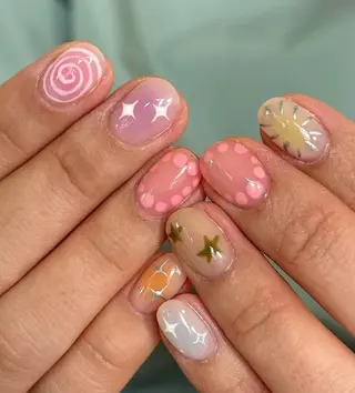 ネイル Luminail 新小岩のネイルデザイン